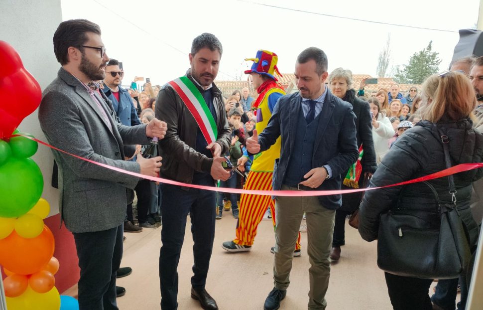 Riapertura scuola primaria di Laurignano