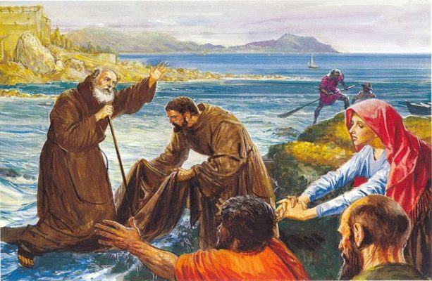 San Francesco di Paola protettore gente di mare