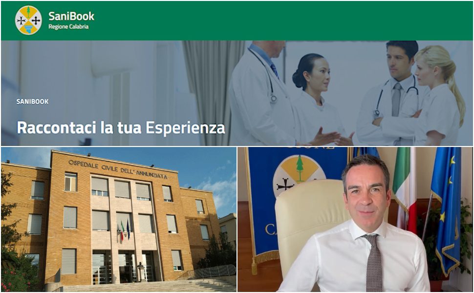 Sanibook Calabria segnalazione sanità