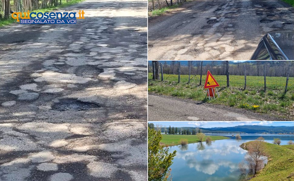 Strada Camigliatello Lago Cecita