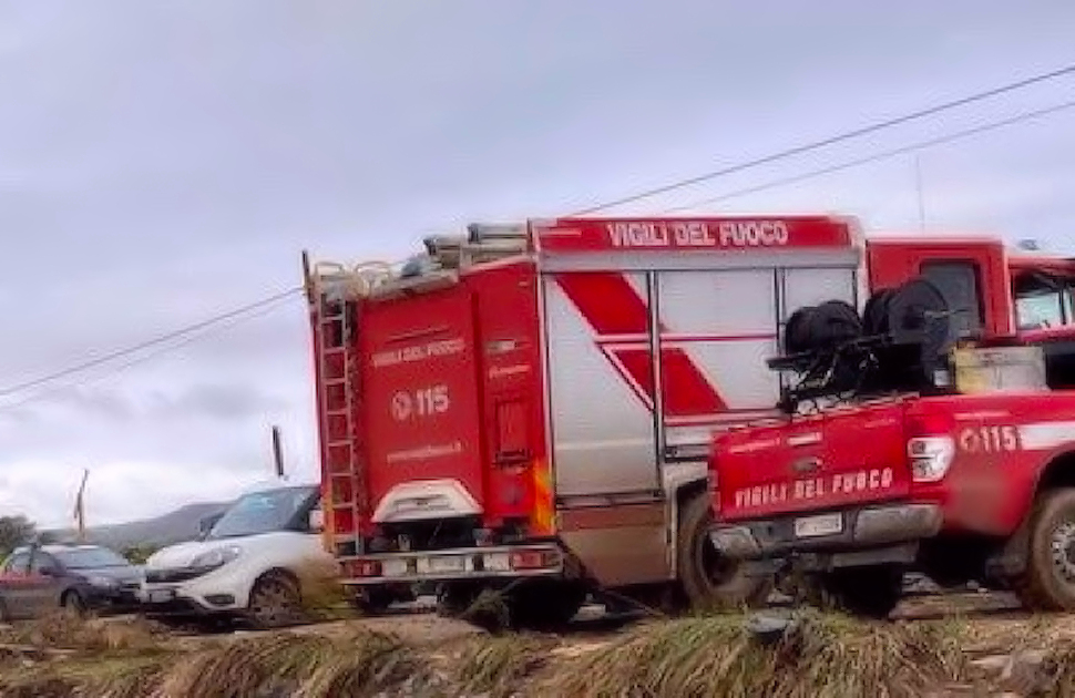 Vigili Del Fuoco soccorso uomo