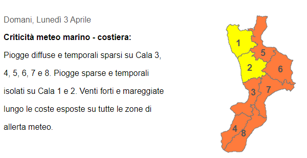 allerta meteo arancione
