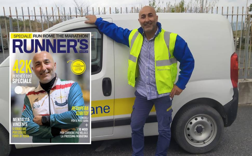 angelo befezzi portalettere maratoneta orsomarso