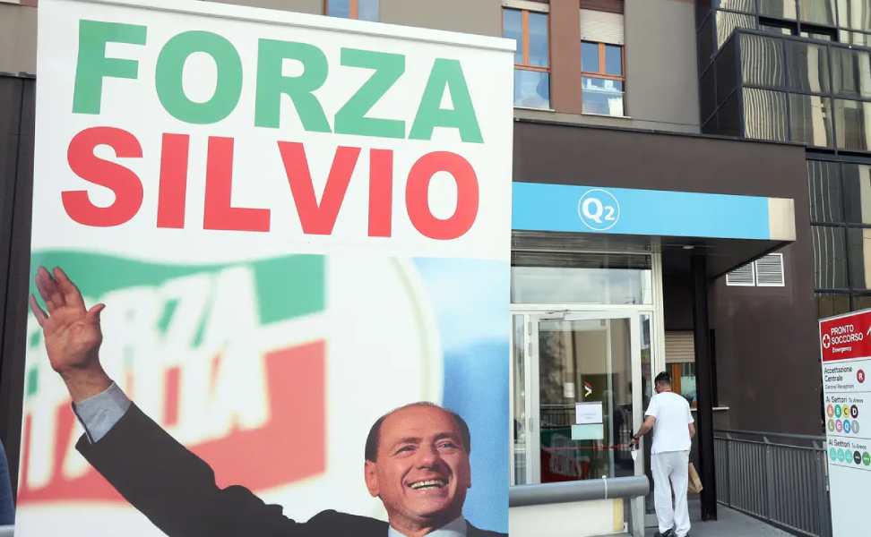 berlusconi san raffaele ingresso