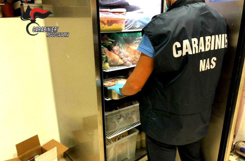 carabinieri nas reggio