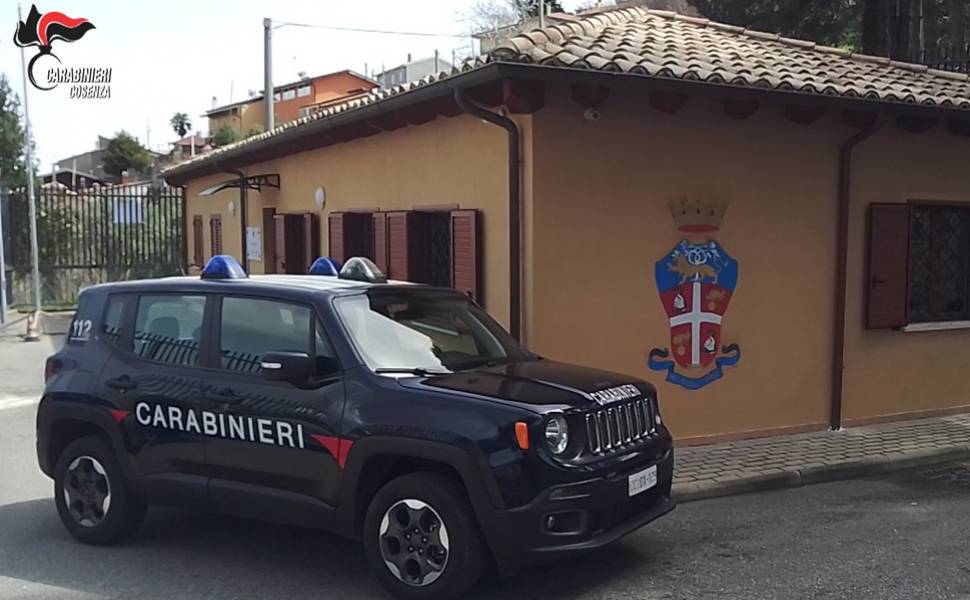 carabinieri san fili