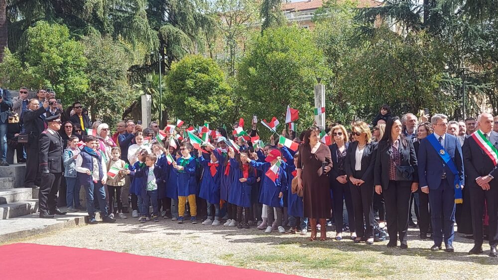 25 aprile, anche Cosenza celebra il 78° Anniversario della Liberazione nazifascista 61 celebrazioni 25 aprile 1 scaled