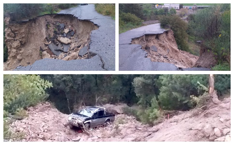 crollo Ponto Arone - Scala Coeli