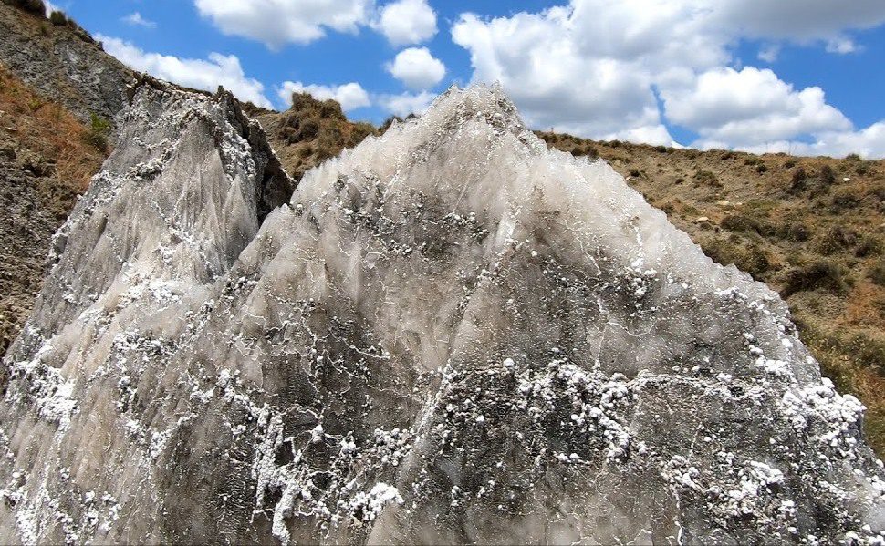 diapiri salini di Zinga