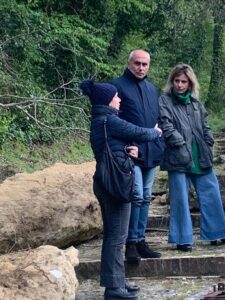 Franz Caruso: «Il nostro centro storico è fragile, abbiamo bisogno del sostegno della Regione» 55 frana