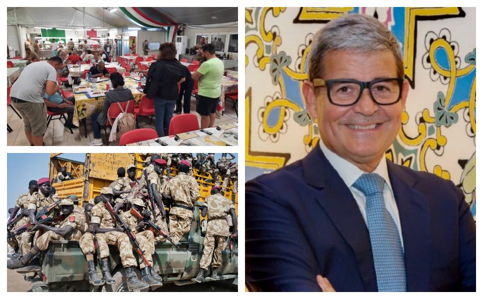 fuga italiani dal Sudan