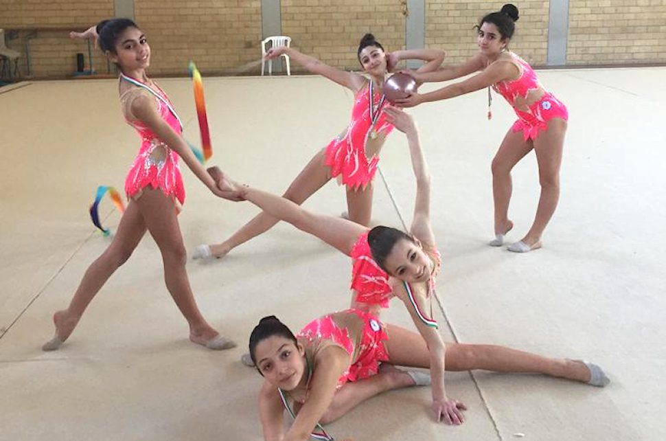 ginnastica ritmica ASD Sole D'Oro