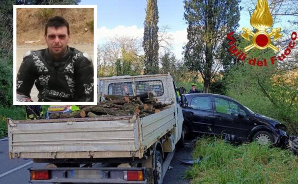 incidente perugia caprino melle