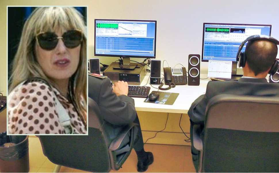 intercettazioni giorgia castriota