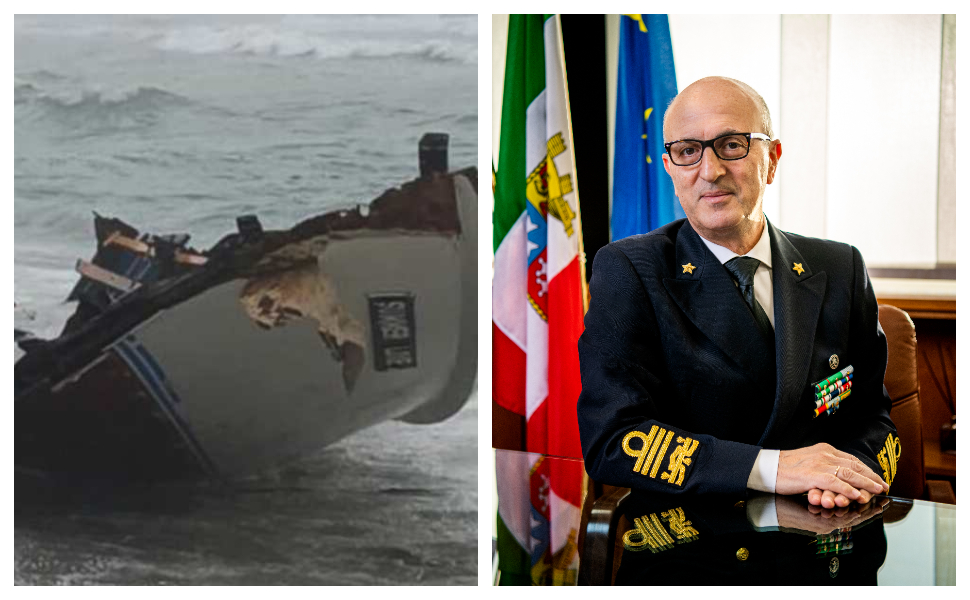 naufragio comandante guardia costiera