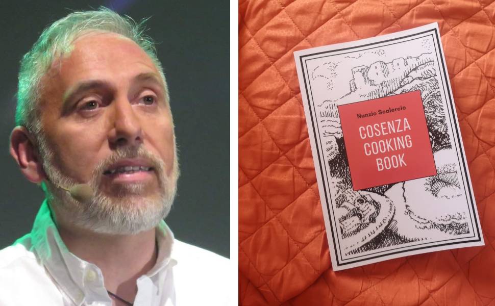 nunzio scalercio - libro cosenza cooking show