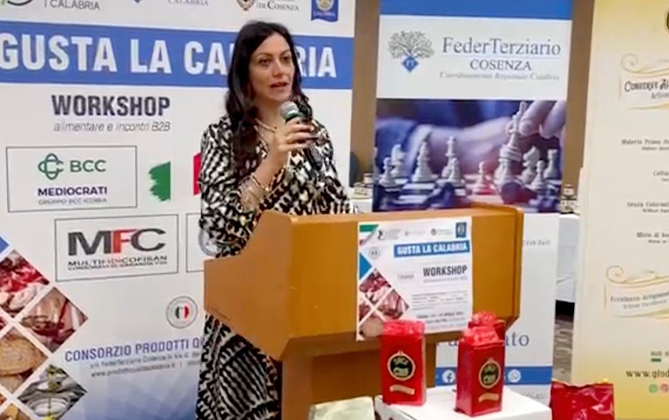 presidente rosaria succurro workshop tirana aprile 2023 1