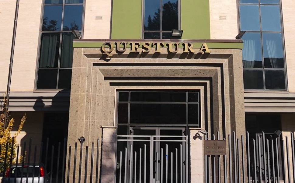 questura di vibo valentia