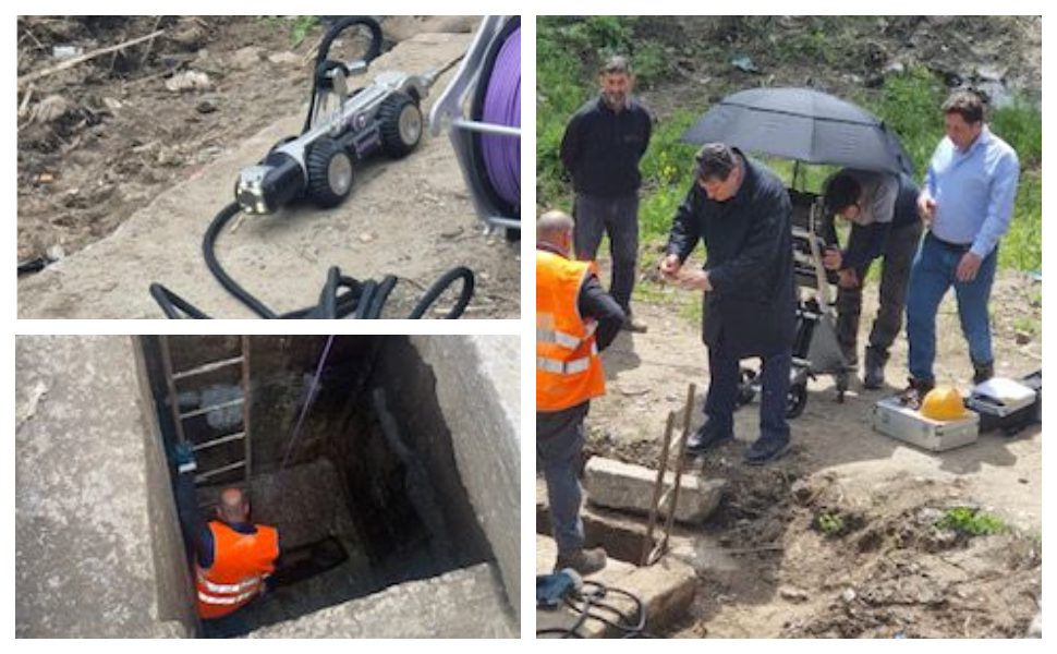 robot videoispettivi cosenza