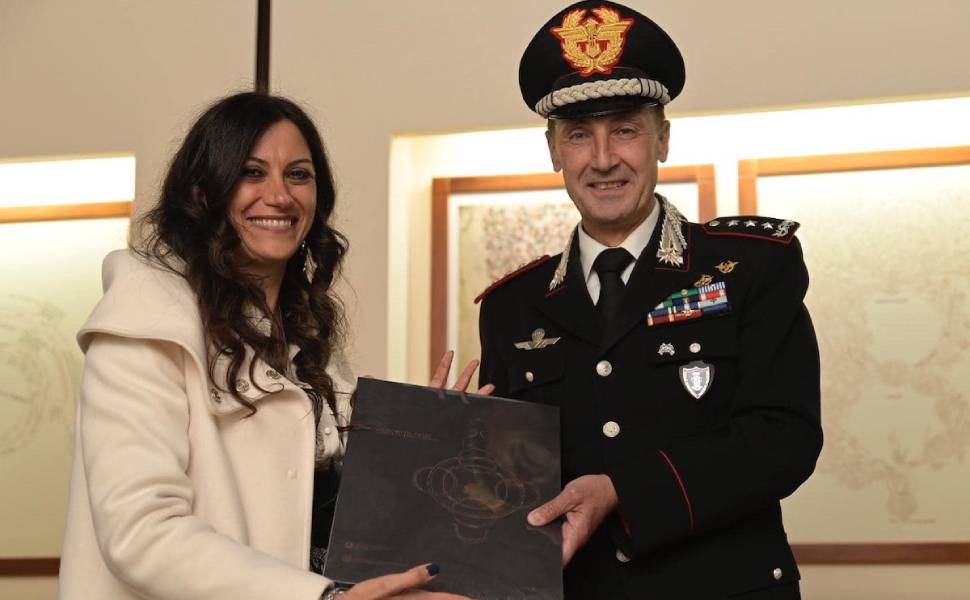 sindaca rosaria succurro con generale riccardo galletta