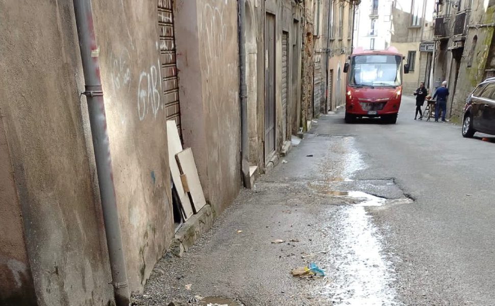 Ultimazione lavori ripristino rete idrica: modifica della circolazione su Via Marini Serra 51 via Marini Serra 1