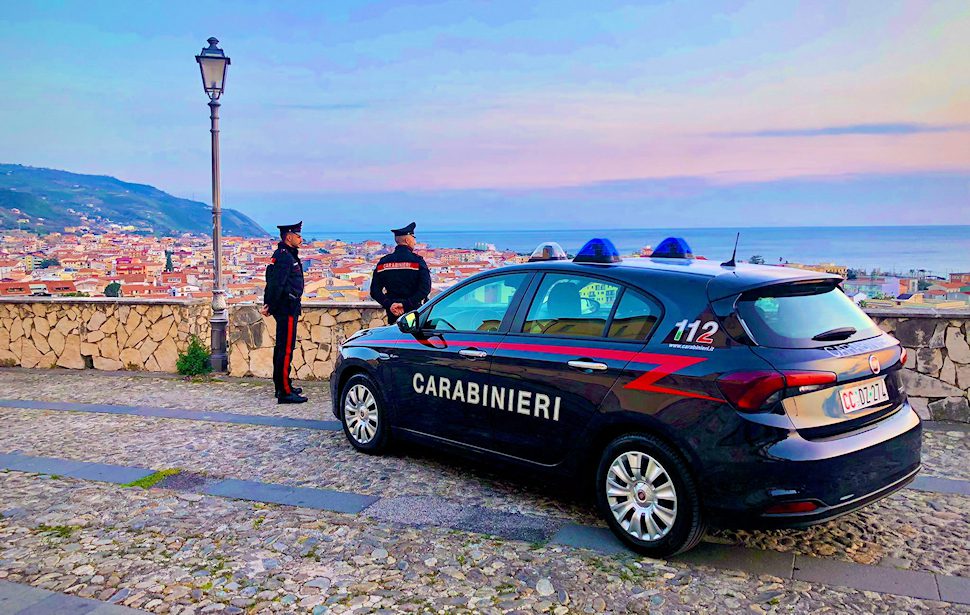 Carabinieri Amantea - Carabinieri Cosenza Tirreno