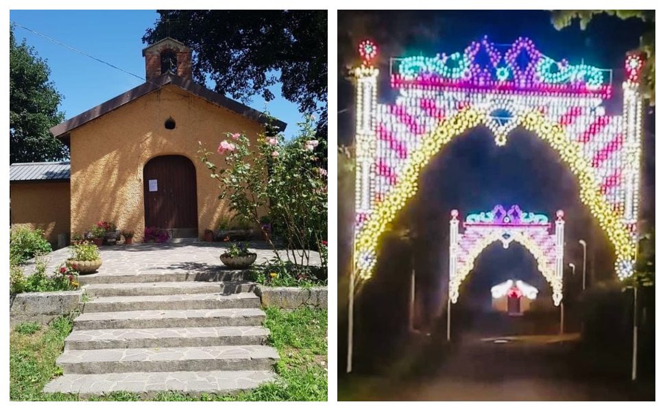 Celico chiesetta di Lagarò