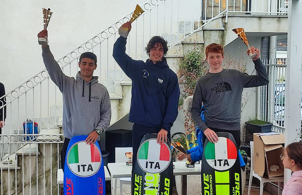 Circolo Velico Santa venere risultati Kite Foil Flavio perrone