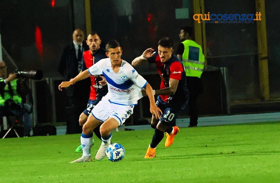 Cosenza Brescia Azione3