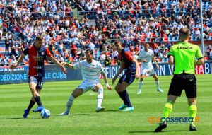 Cosenza-Venezia Serie B Stadio Marulla