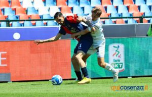Cosenza-Venezia Serie B Stadio Marulla