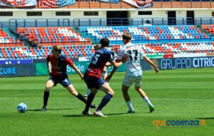 Cosenza-Venezia Serie B Stadio Marulla