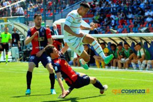 Cosenza-Venezia Serie B Stadio Marulla
