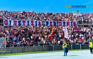 Cosenza Venezia Curva Nord