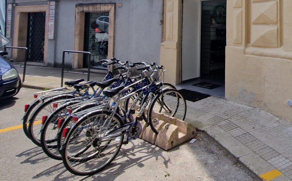 Cosenza - le bici rimesse in sesto