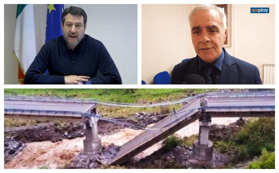 Crollo Longobucco Salvini Pirillo