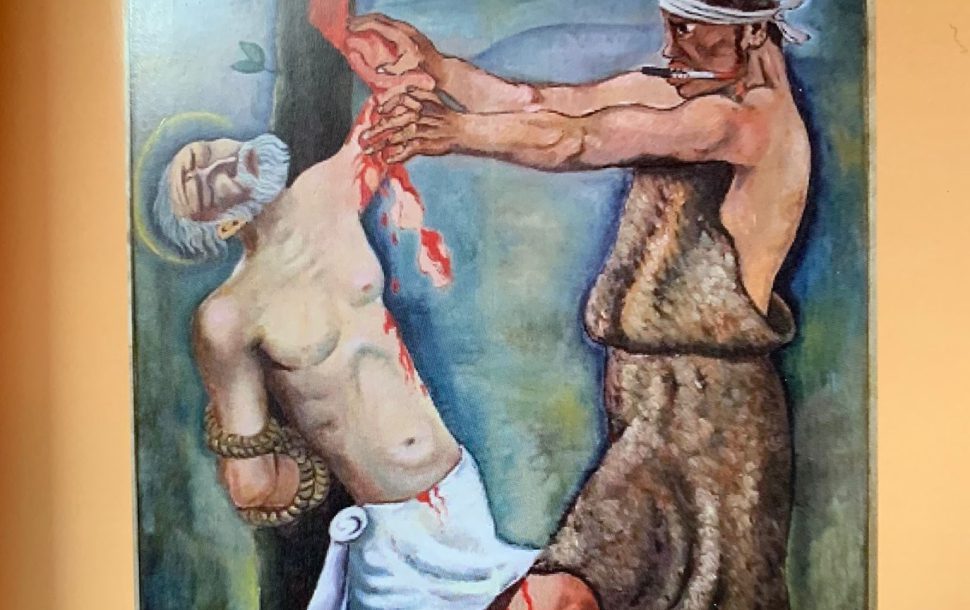 Dipinto Michel Fingesten 1