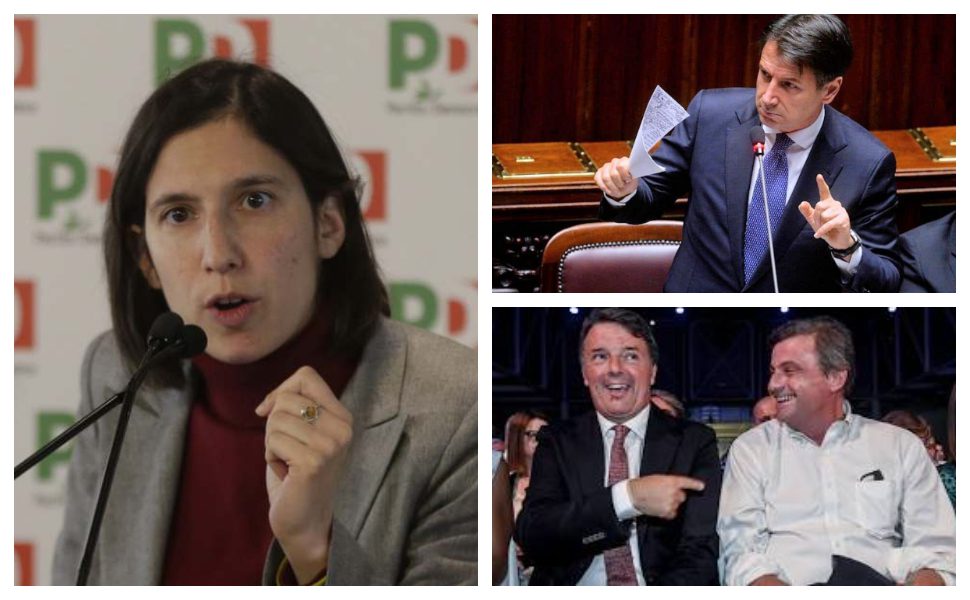 Elly Schlein M5S Renzi e Calenda