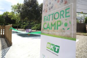 Cosenza, vince l'inclusività: inaugurato parco polivalente in Via degli Stadi 57 FattoreCampoCosenza1