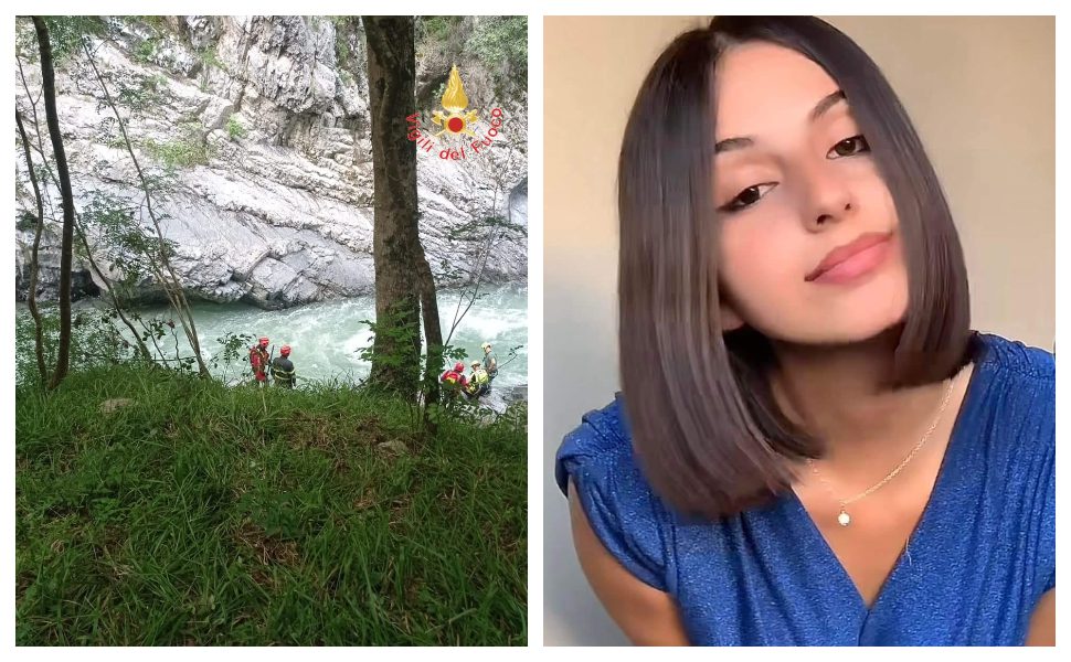 Fiume Lao dramma Denise Galata