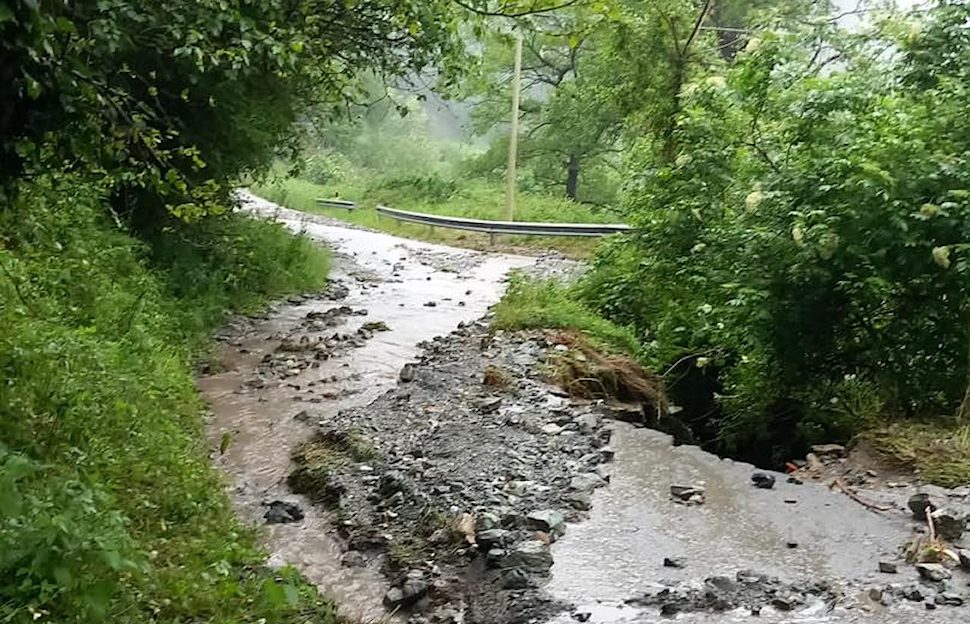 Fuscaldo smottamenti maltempo ciclone