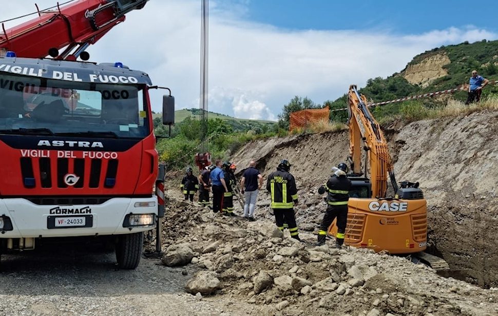 Incidente Sul lavoro rocca imperiale
