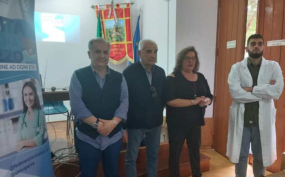 'La vita non ha prezzo_ la prevenzione ad ogni età', anziani e sarcopenia