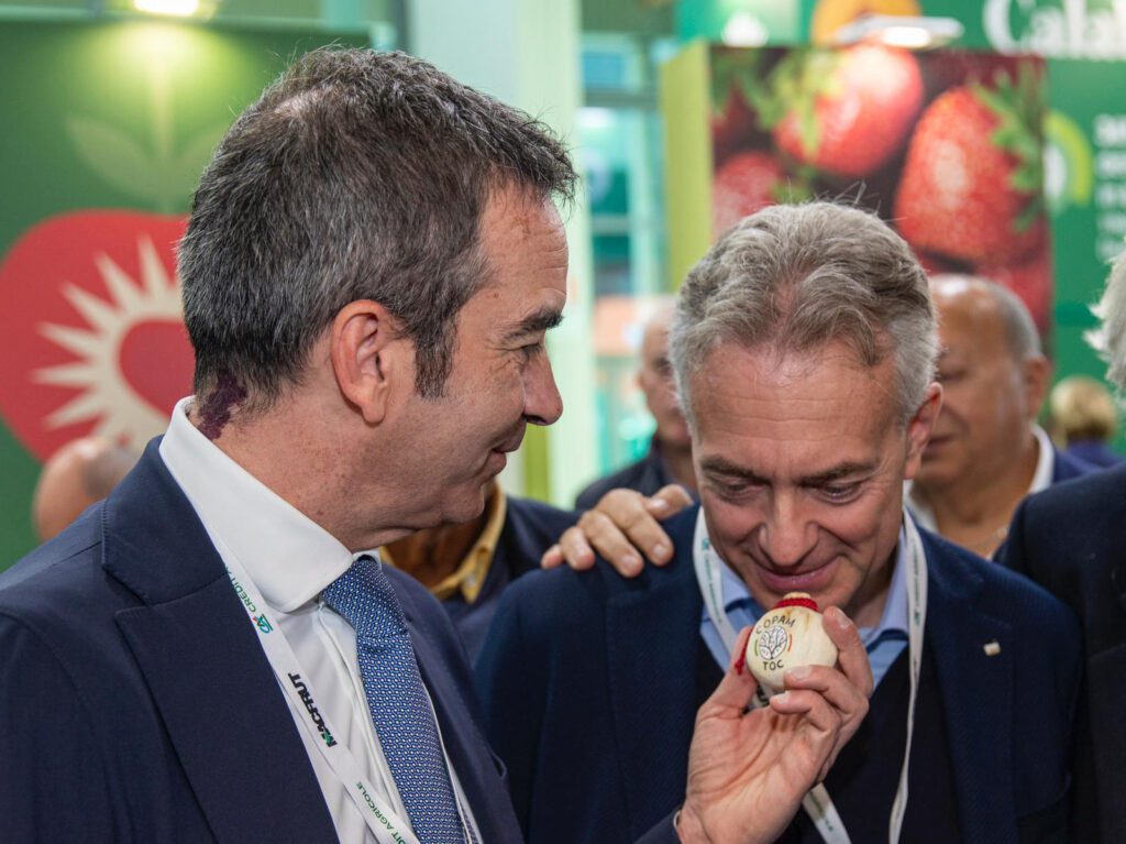 Macfrut occhiuto gallo