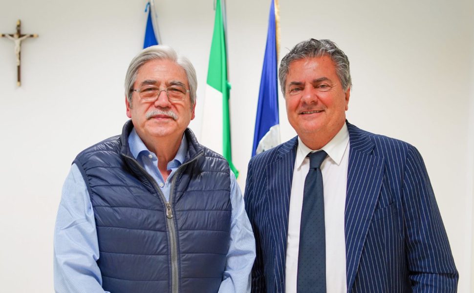Mancuso incontra Soluri: «per rendere 'normale' la Calabria occorre buona informazione» 51 Mancuso Soluri