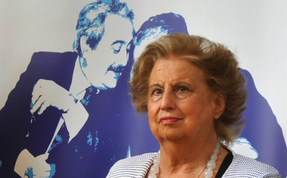 Maria Falcone - sorella magistrato Giovanni Falcone