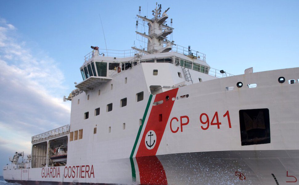 Nave diciotti guardia costiera