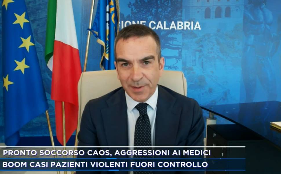 Occhiuto a Mattino 5