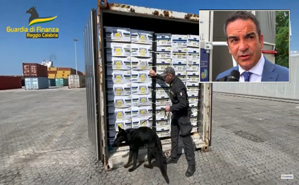 Occhiuto sequestro droga