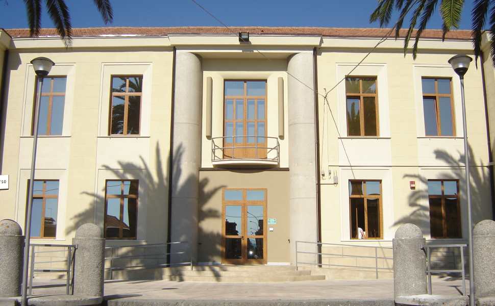 Ospedale Maria P Savoia Oppido mamertina